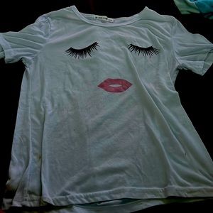 Girls cute pajama shirt